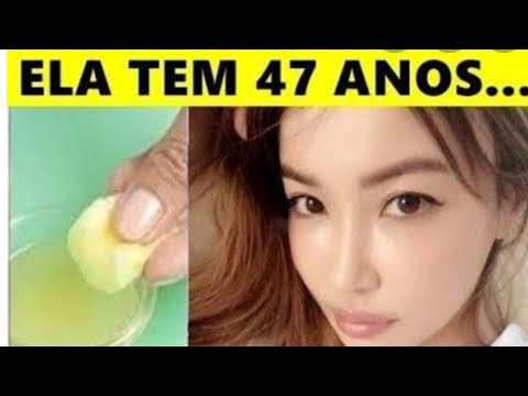 ISTO 3X a NOITE Nas RUGAS - SOME 20 ANOS de MANCHAS, MELASMA da PELE...