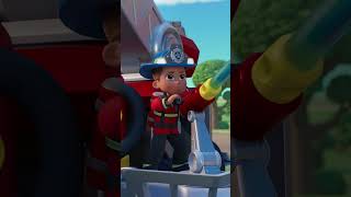 Patrulha Canina | Equipe de resgate contra incêndios da PAW Patrol salva o dia! #Shorts