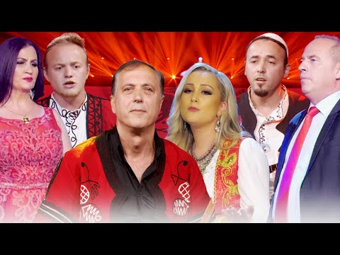 Riza & Merita & Feriz & Petrit & Gegë dhe Prena - FOLK