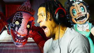 ESTOU SENDO PERSEGUIDO POR ESSES ANIMATRONICS! - FNAF: Secret of the Mimic (JOGO COMPLETO)