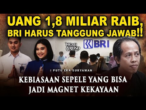 💥KEBIASAAN SEPELE YANG BISA JADI MAGNET KEKAYAAN