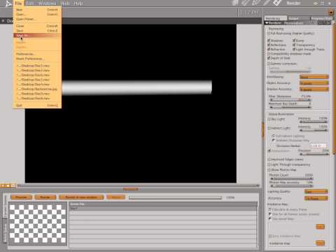 Electrical Effect animated shader