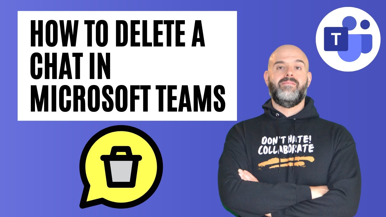How To Delete A Chat In Microsoft Teams