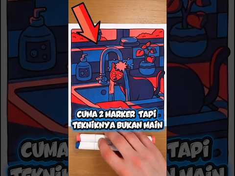 2 Spidol Doang Dan Hasilnya Lebih Keren