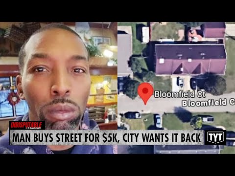 Black Man Buys Entire Street For Five Thousand Bucks, City Plots To Take It Back