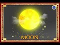 Translating 'It is the moon'