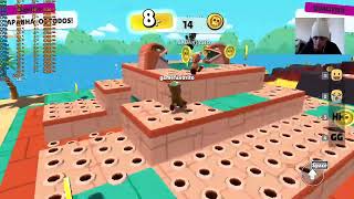 🔴 Stumble Guys Episódio 1178 | MINHA EVOLUÇÃO ‹ MEU GAME FAVORITO ›