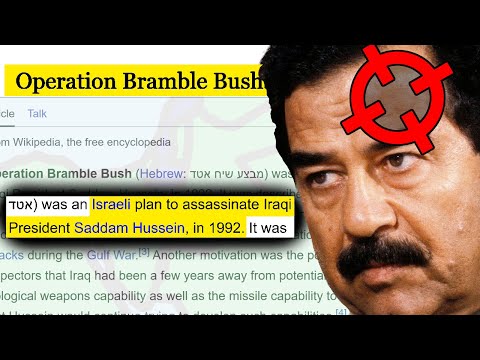 When Israel Tried to Assassinate Saddam Hussein