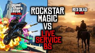 Rockstar vs Live Service Bullshit