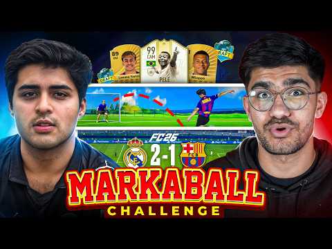 MARKABALL CHALLENGE EP1 vs Raj Grover