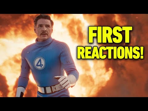 FANTASTIC FOUR FIRST STEPS FIRST REACTIONS ARE IN!