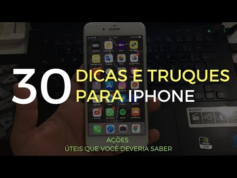 30 Truques Para iPhone Que Você Deveria Saber