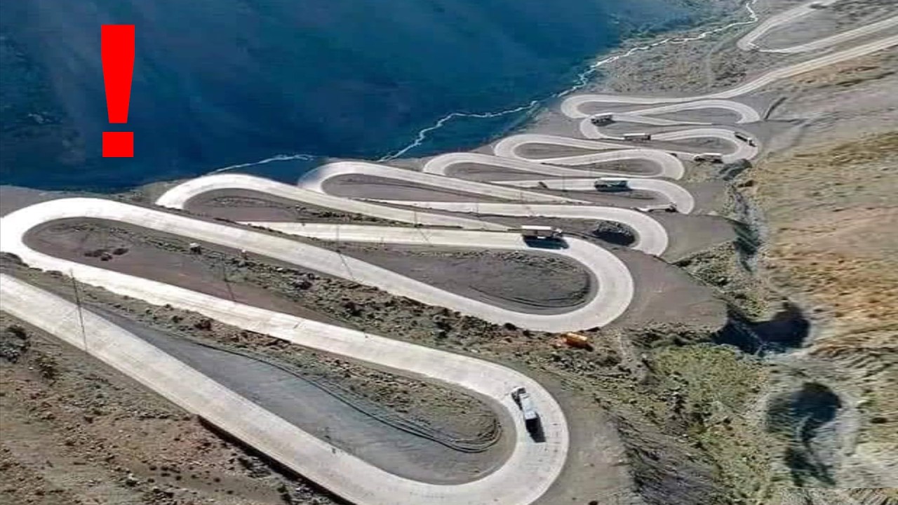 15 Roads That Have No Margin for Error