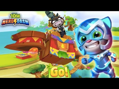 DANGEROUS⚠️ World OF Raccoons🦝🦝 | Talking Tom Hero Dash⚡