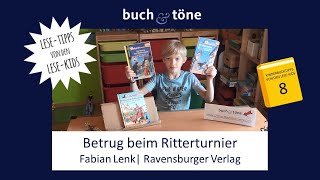 „Betrug beim Ritterturnier“ (Lese-Tipps von den Lese-Kids 8)