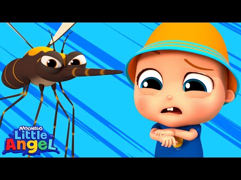 Baby Johnโs Itchy Song ๐ฆ Learning Not to Scratch | Little Angel Kids Songs & Nursery Rhymes