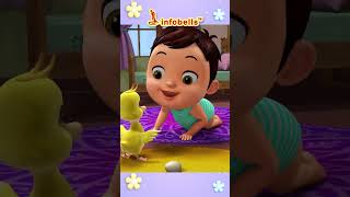 Papayi Kannulu Kaluva Rekulu - Papa Song | Telugu Rhymes for kids | Infobells #telugurhymes