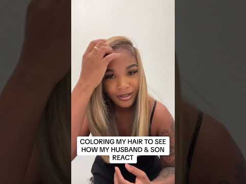 Changing My Hair To See Thier Reaction