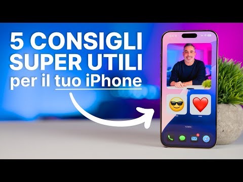 5 CONSIGLI per USARE al MEGLIO il tuo iPhone nel 2025