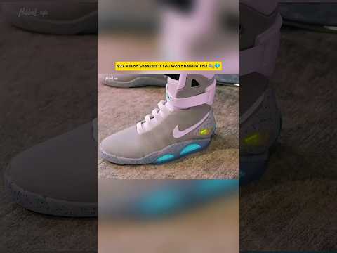 Top 3 Most Expensive Sneakers in the World 👟💎 #sneakers #expensivesneakers #shoes #shorts #ytshorts