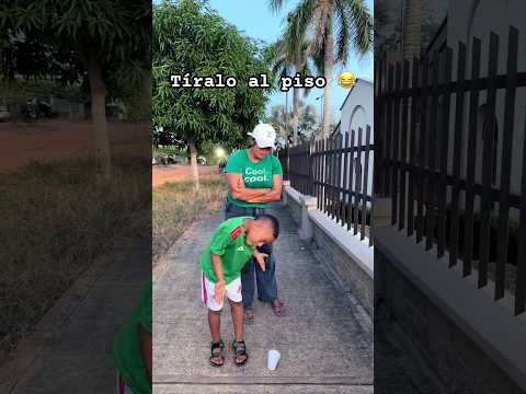 Tíralo al piso 😂