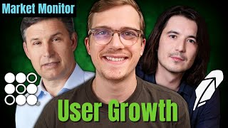 Huge SoFi Q1 Growth, HOOD Deposits, Market Hopeful On Iran | Market Monitor