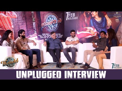 Team #Thandel - Unplugged Interview (Tamil) | Naga Chaitanya, Sai Pallavi, Allu Aravind, Karunakaran