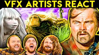 VFX Artists React to Bad & Great CGi 210
