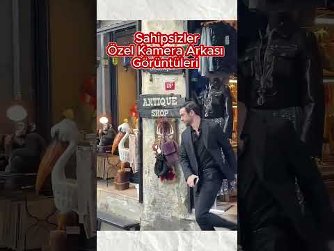 ÖZEL GÖRÜNTÜLER! Sahipsizler Kamera Arkası!