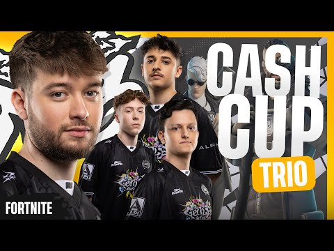 PODASAI DÉTRUIT VANYAK EN TRIO CASH CUP ! (Qualification Trio Cash Cup)