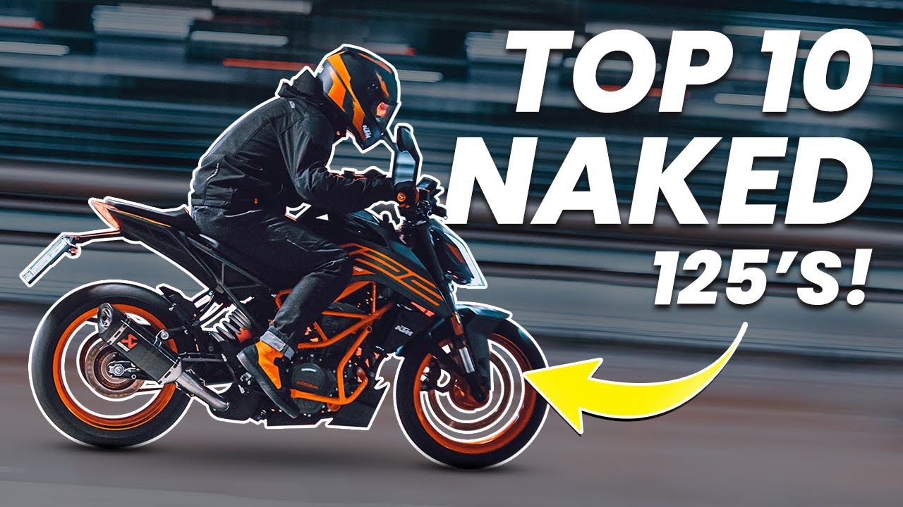 The BEST Naked 125cc Motorcycles for 2023!