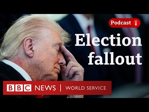 What latest election results could mean for Trump - The President’s Path podcast, BBC World Service