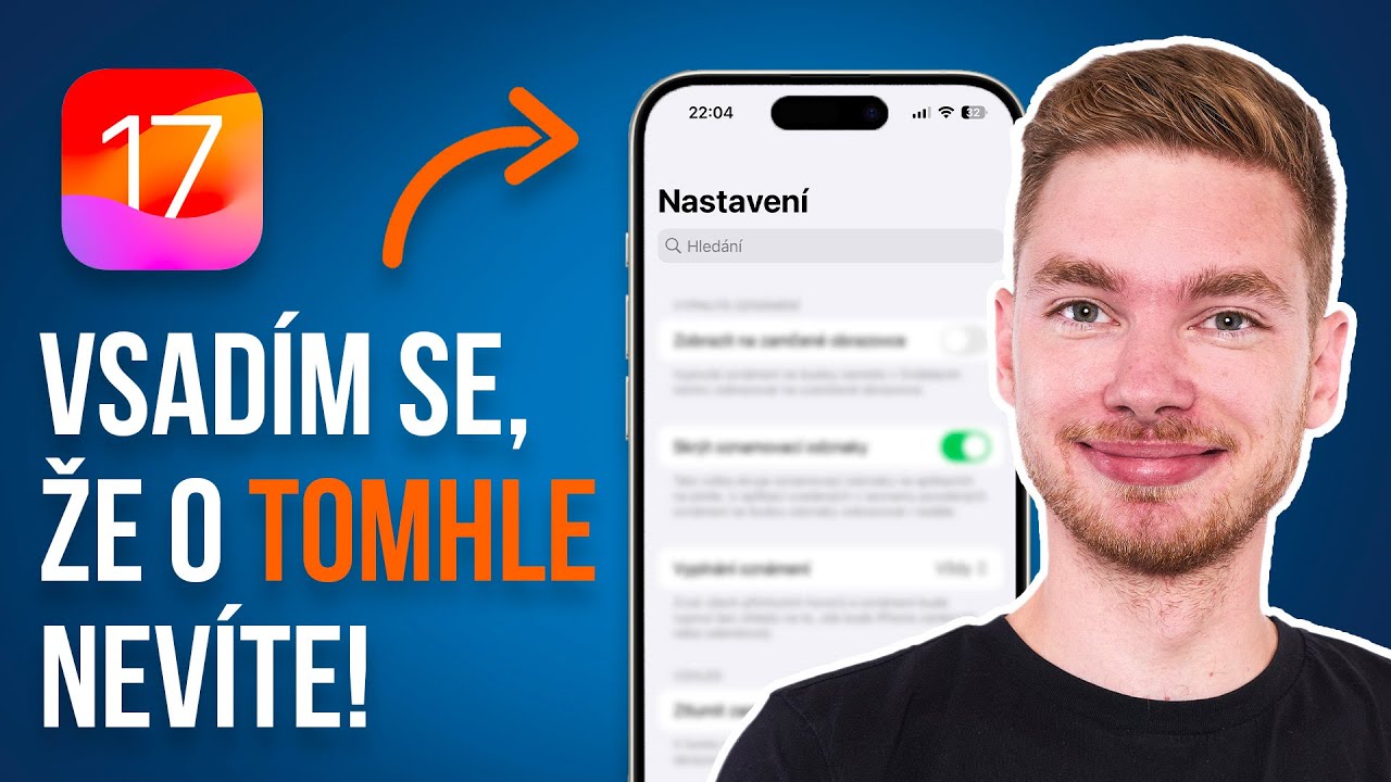 Skryté novinky v iOS 17! 🍎