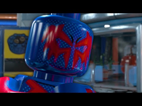 SPIDER-MAN 2099 VS "CARNOM" | Lego Marvel Super Heroes - Part 6