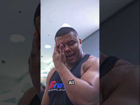 Como foi que o pescoço do BITELO ficou ASSIM? #bitelo #powerlifting #academia #fisiculturismo