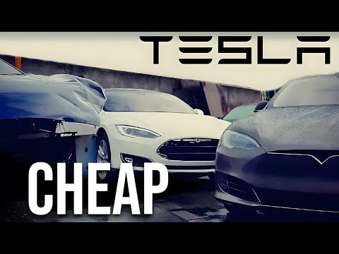 Самая дешевая TESLA / Как купить Model S за $1000? | TSK