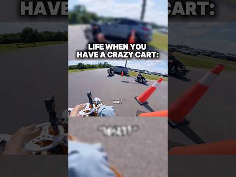 Bro did NOT want my help 😭 #crazycart #driftcart #taxigarage #fyp #drift #gokart