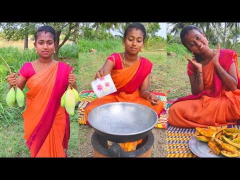 Raw Mango Chilly Full video #villagemonichannel