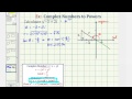 De Moivre's Theorem and Complex Numbers