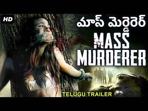 మాస్ మెర్డెరెర్ MASS MURDERER - Official Telugu Trailer | Cindy Sampson | Hollywood Horror Movie