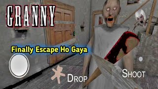 Granny Game Horror Escape Gameplay | Granny Hug Me ( full gameplay )