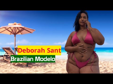 Deborah Sant ☑️ Inspiring Body-Positive Advocate and Plus-Size Fashion Star