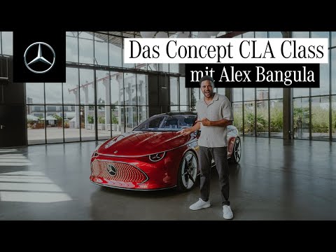 Mercedes-Benz Concept CLA Class | Ein Blick in die Zukunft mit Alex Bangula