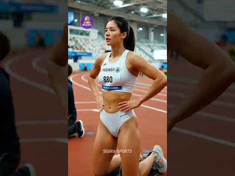 육상 세계1위 몸푸는 방법 #육상 #스트레칭  #소아라  #출발  #국가대표  #TrackAndField #Sprinting #100m  #Athlete #SportsGenius