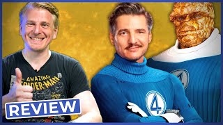 Einfach FANTASTISCH: Fantastic Four (2025) Review