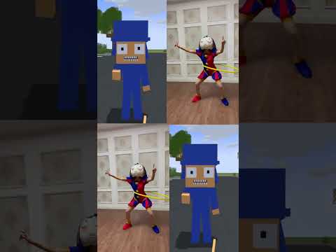 POCOYO VS MASHA #shorts #minecraft #smilingcritters #sprunki #poppyplaytime4 @DannikaYT