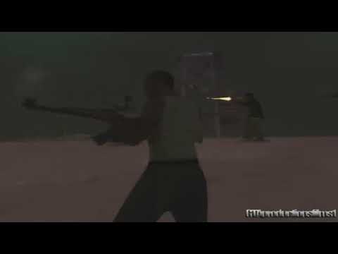 Los grove street escapan del area 51 - GTA SA una loca historia de zombies