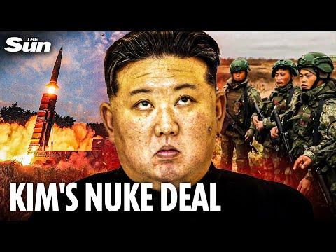 Desperate Kim Jong Un is 'selling children to the Russians for nukes'