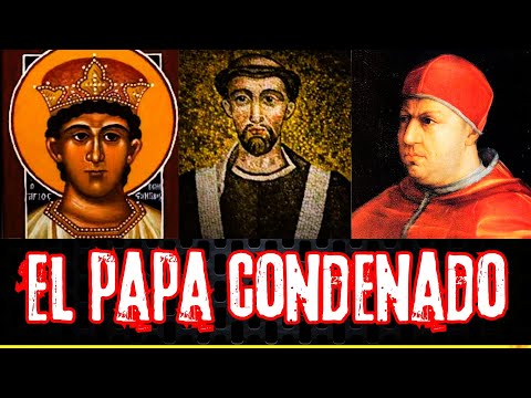 🚨El Papa que fue condenado por permitir el error en la Iglesia. . .