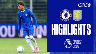 Chelsea U18 6-1 Aston Villa U18 | HIGHLIGHTS | U18 2025/26